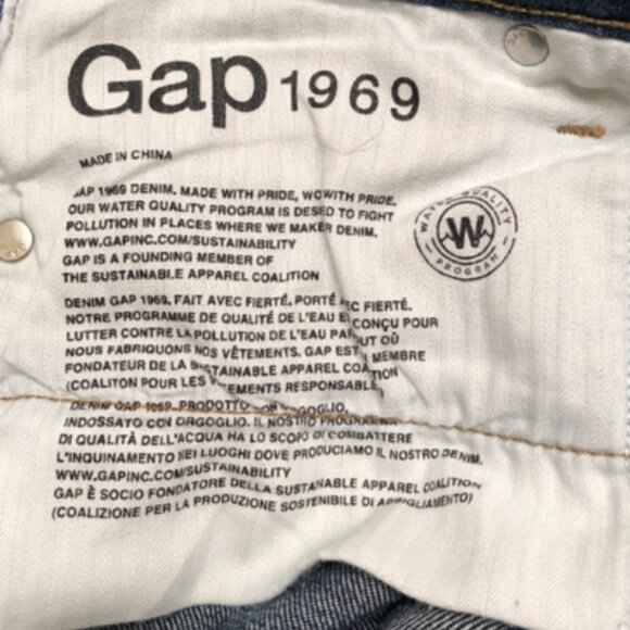 Gap Women's 1969 Real Straight Jeans, 29 Short - Picture 11 of 12
